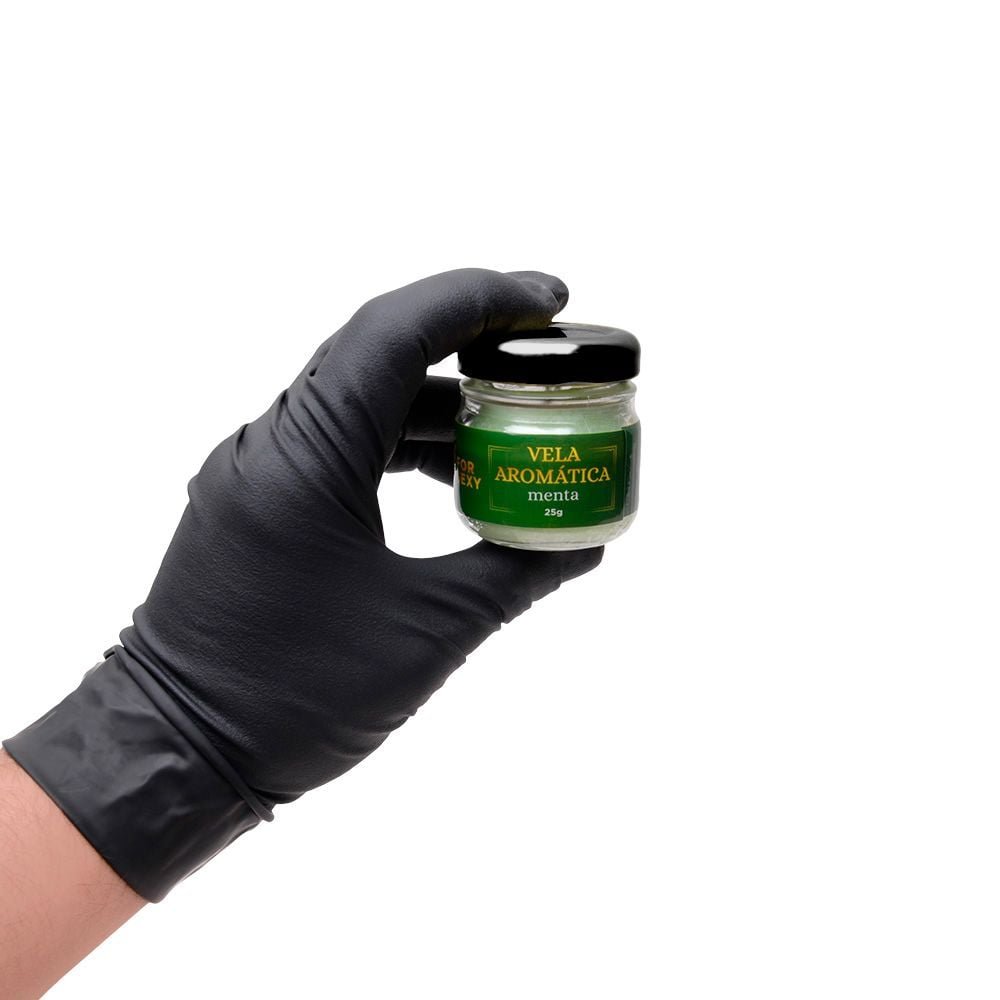 Vela Aromática Massagem Beijável 25g For Sexy