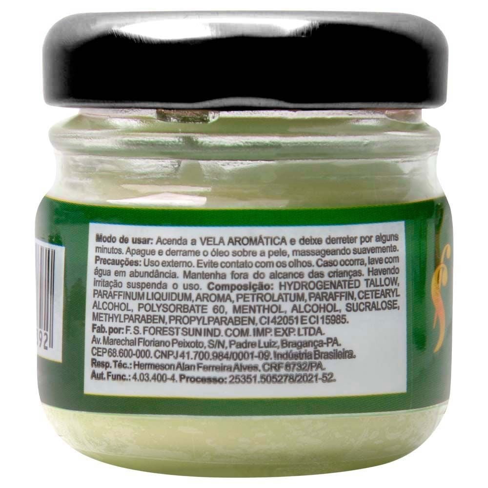 Vela Aromática Massagem Beijável 25g For Sexy