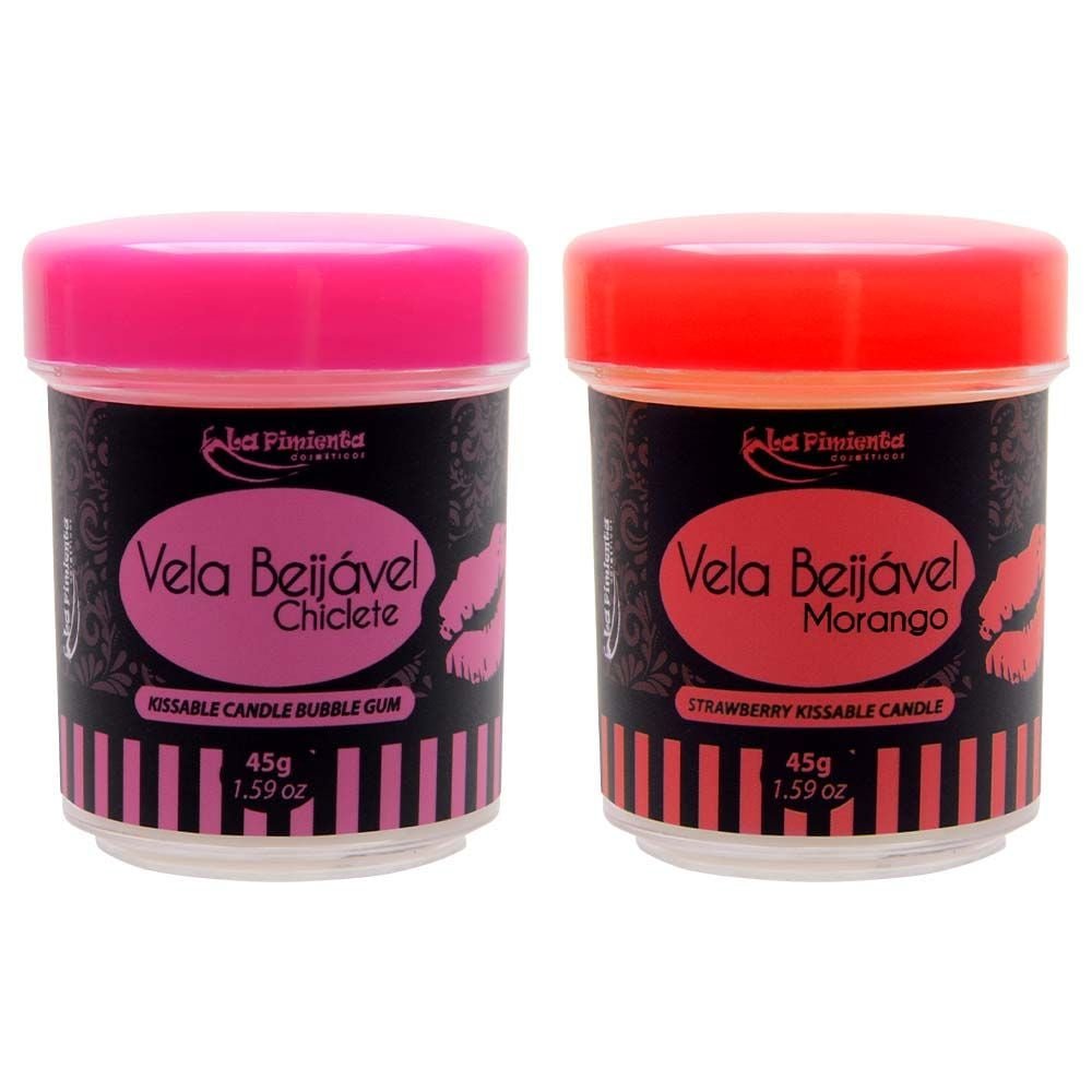 Vela Beijável 45g La Pimienta