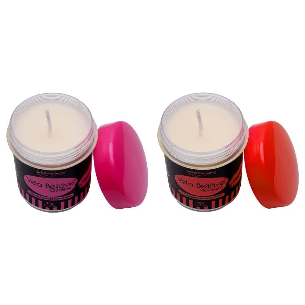 Vela Beijável 45g La Pimienta