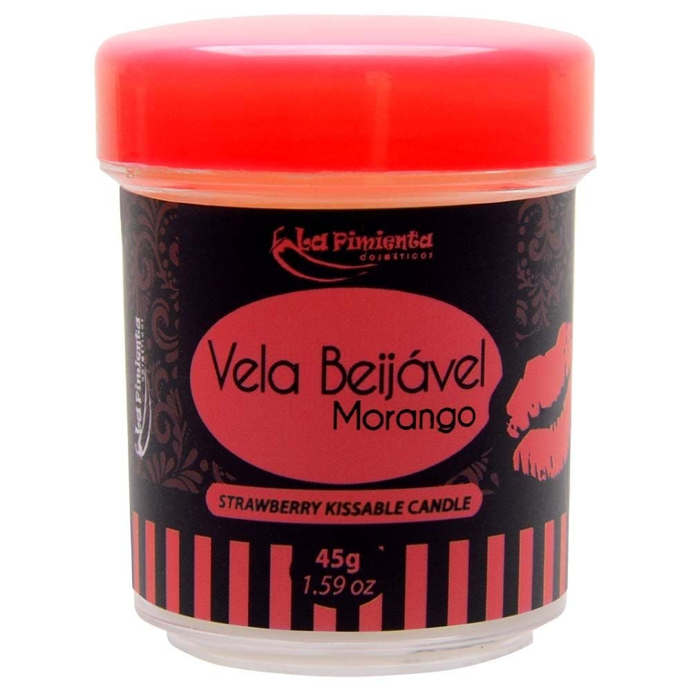 Vela Beijável 45g La Pimienta