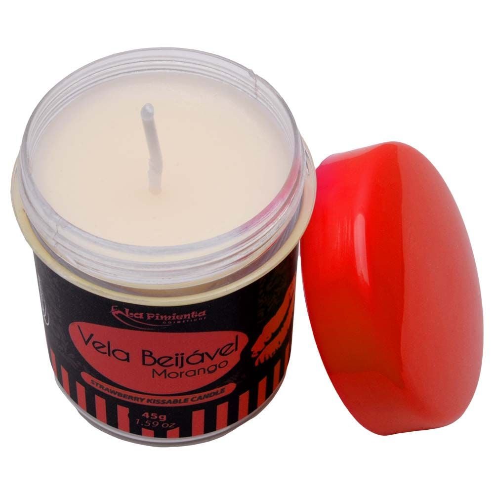 Vela Beijável 45g La Pimienta