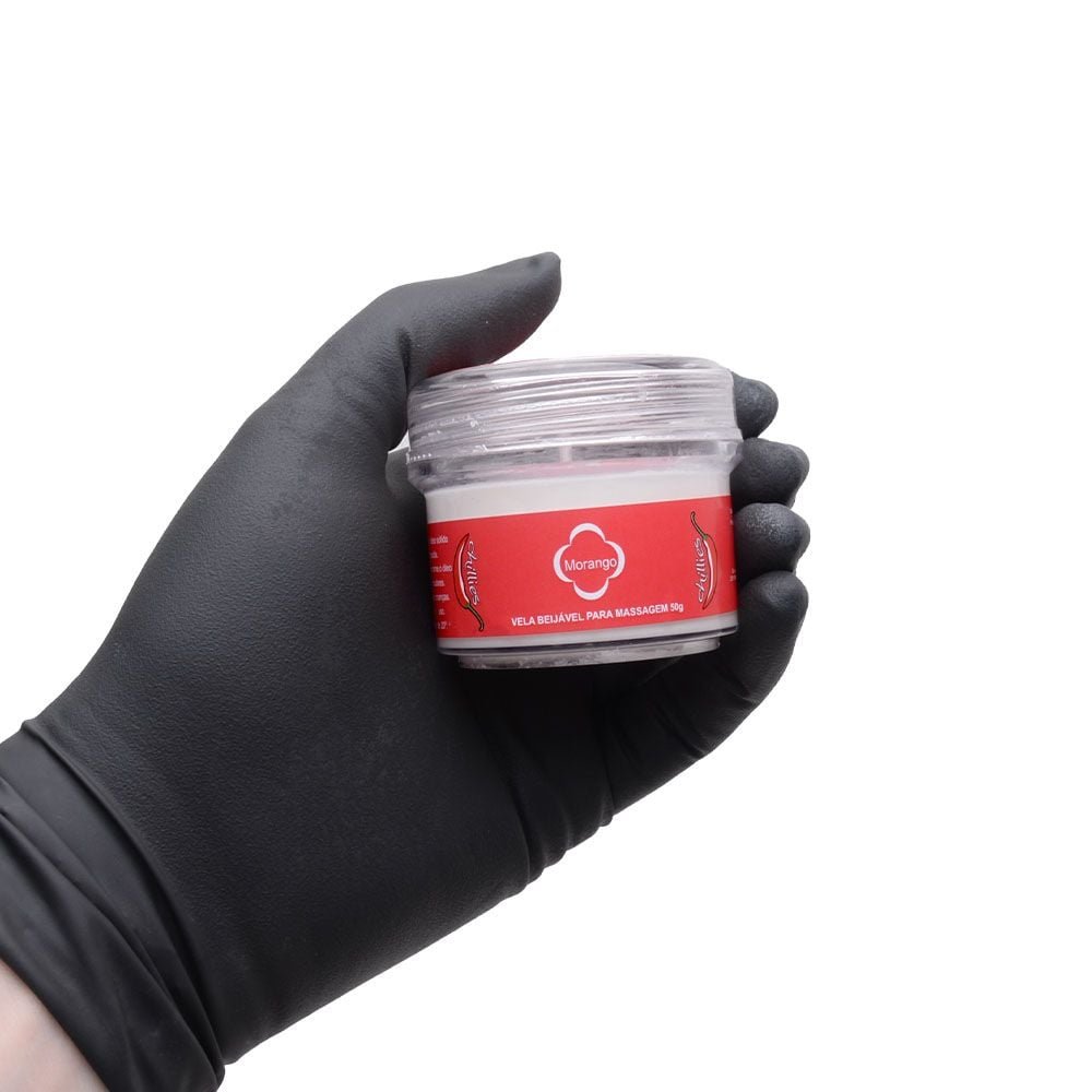Vela Beijável Aromática Massagem 50g Chillies