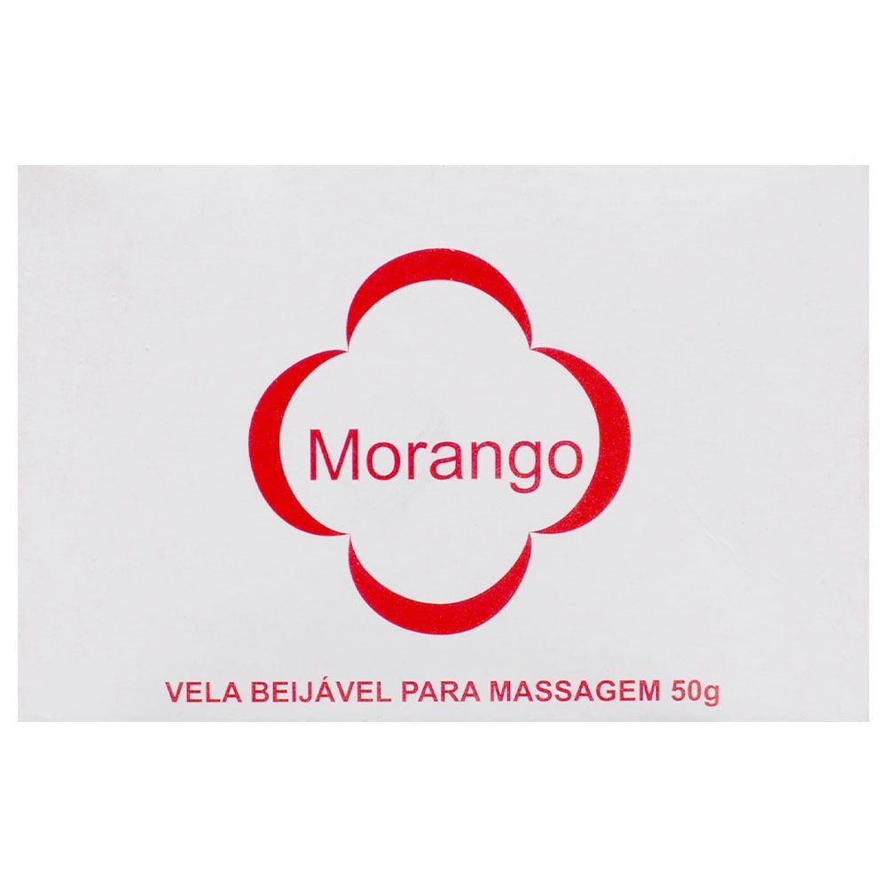 Vela Beijável Aromática Massagem 50g Chillies