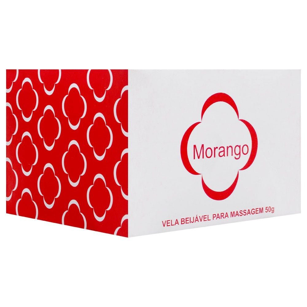 Vela Beijável Aromática Massagem 50g Chillies