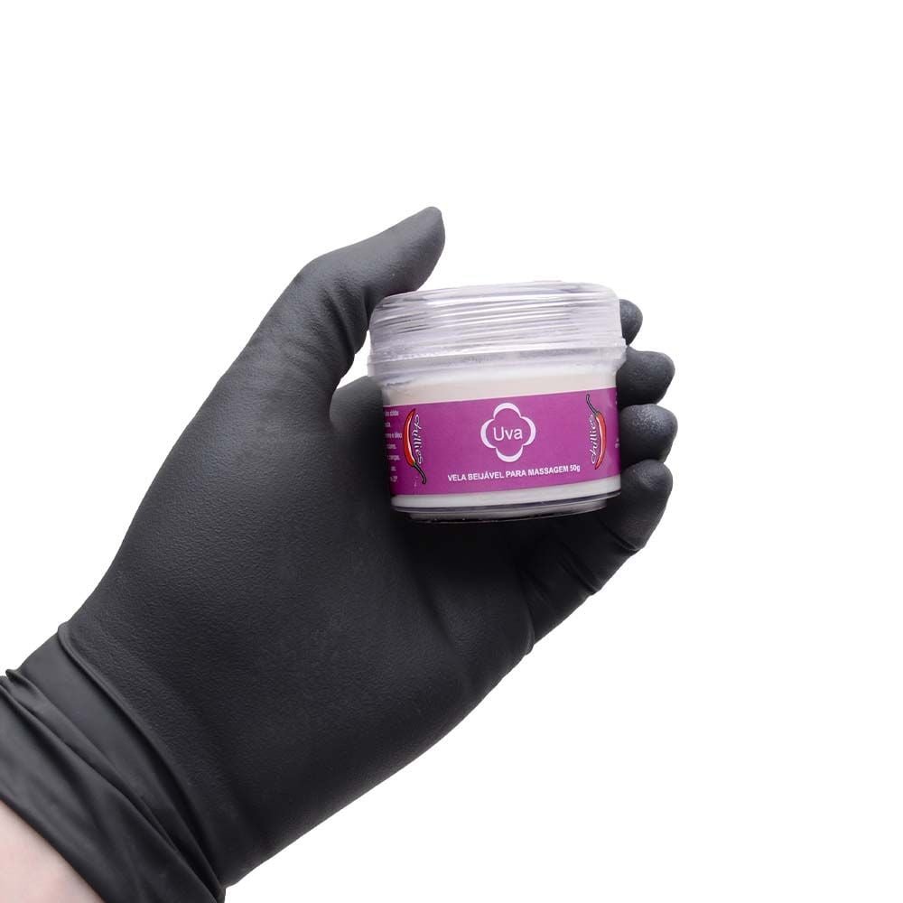 Vela Beijável Aromática Massagem 50g Chillies