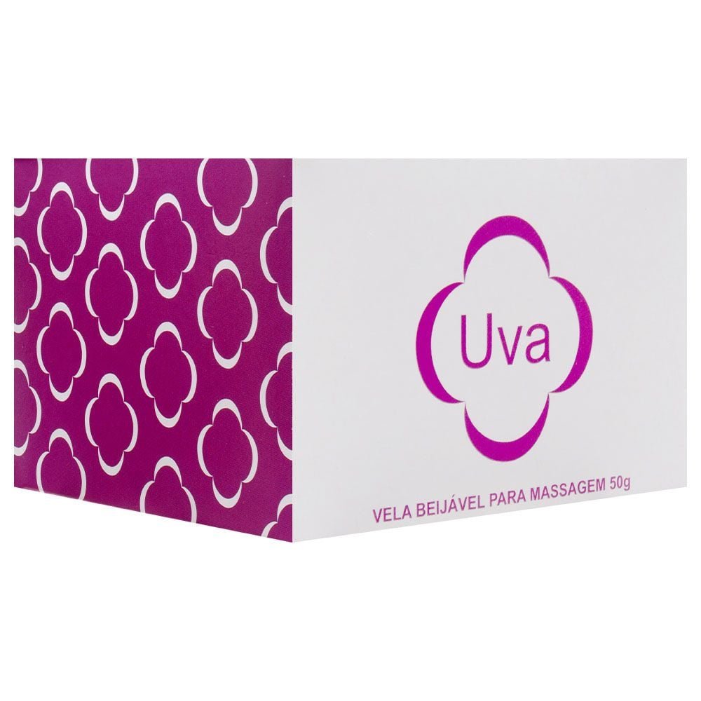 Vela Beijável Aromática Massagem 50g Chillies