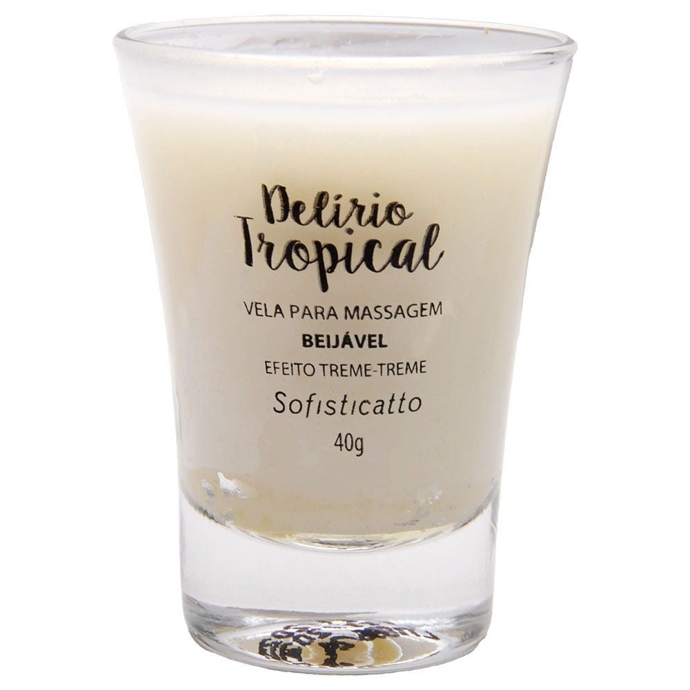 Vela Beijável Delírio Tropical 40g Sofisticatto