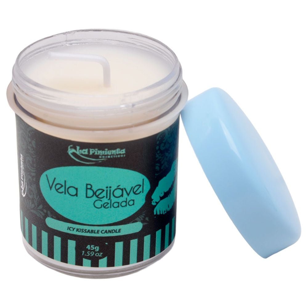 Vela Beijável Gelada 45g La Pimienta