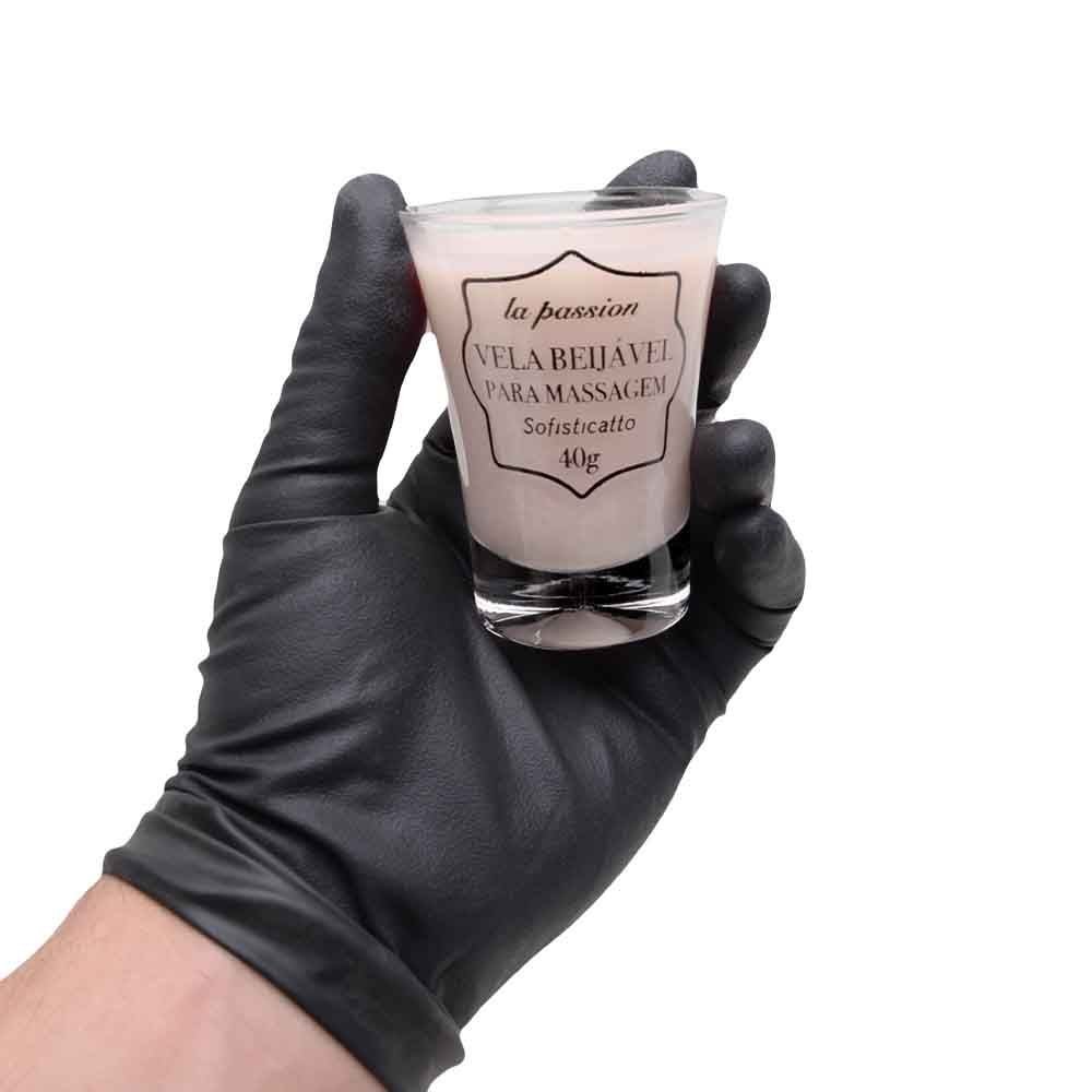 Vela Beijável Massagem La Passion 40g Sofisticatto
