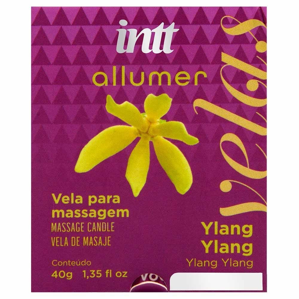 Vela De Massagem Allumer Aromática 40g Intt