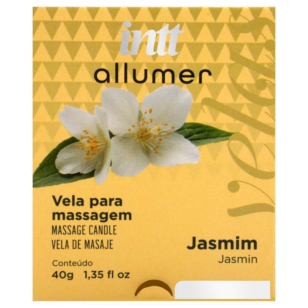 Vela De Massagem Allumer Aromática 40g Intt