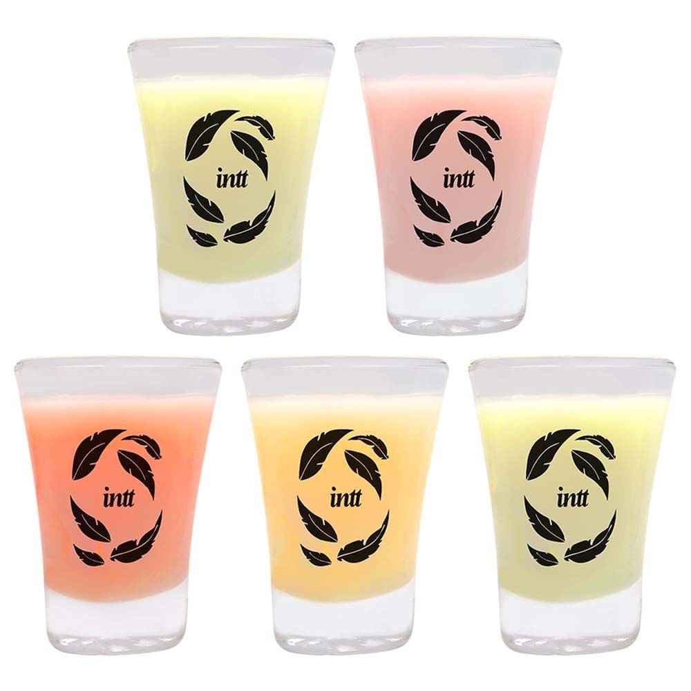 Vela De Massagem Beijável Saborizada 40g Intt