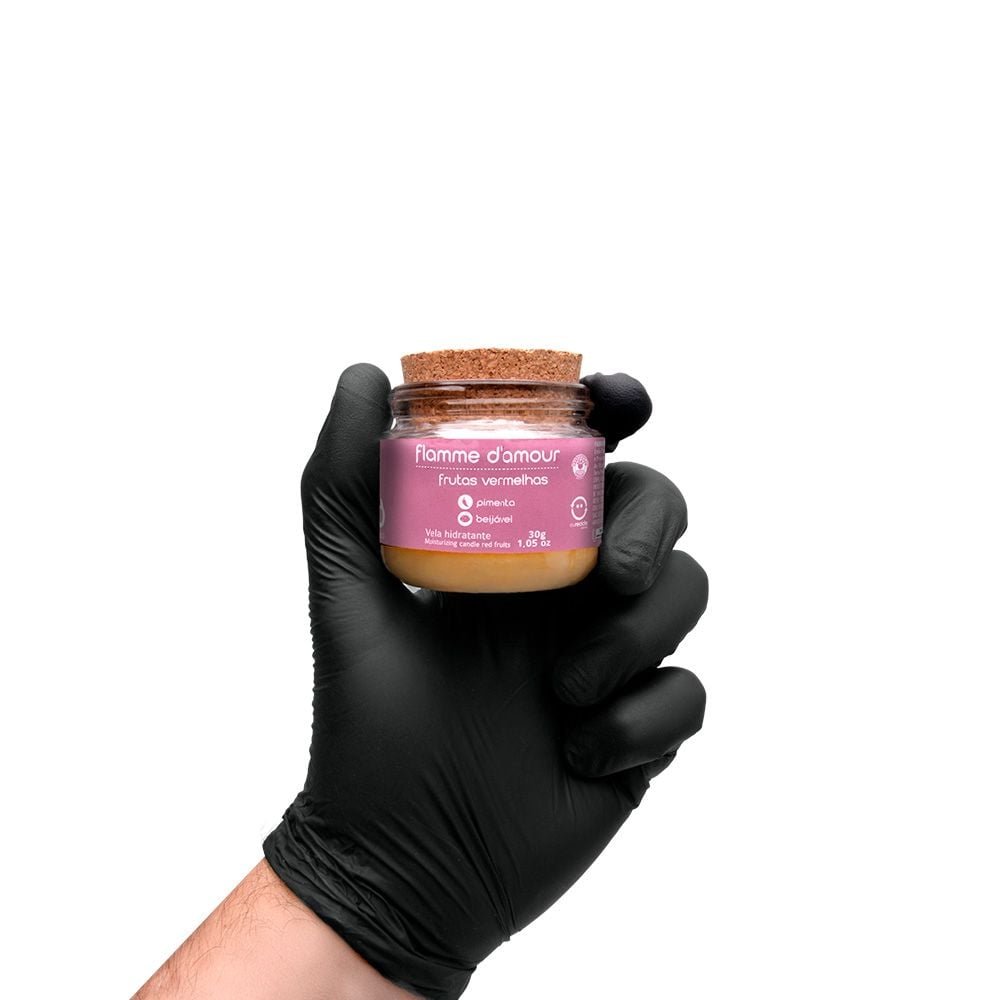 Vela Flamme D´amour Beijável 30g Santo