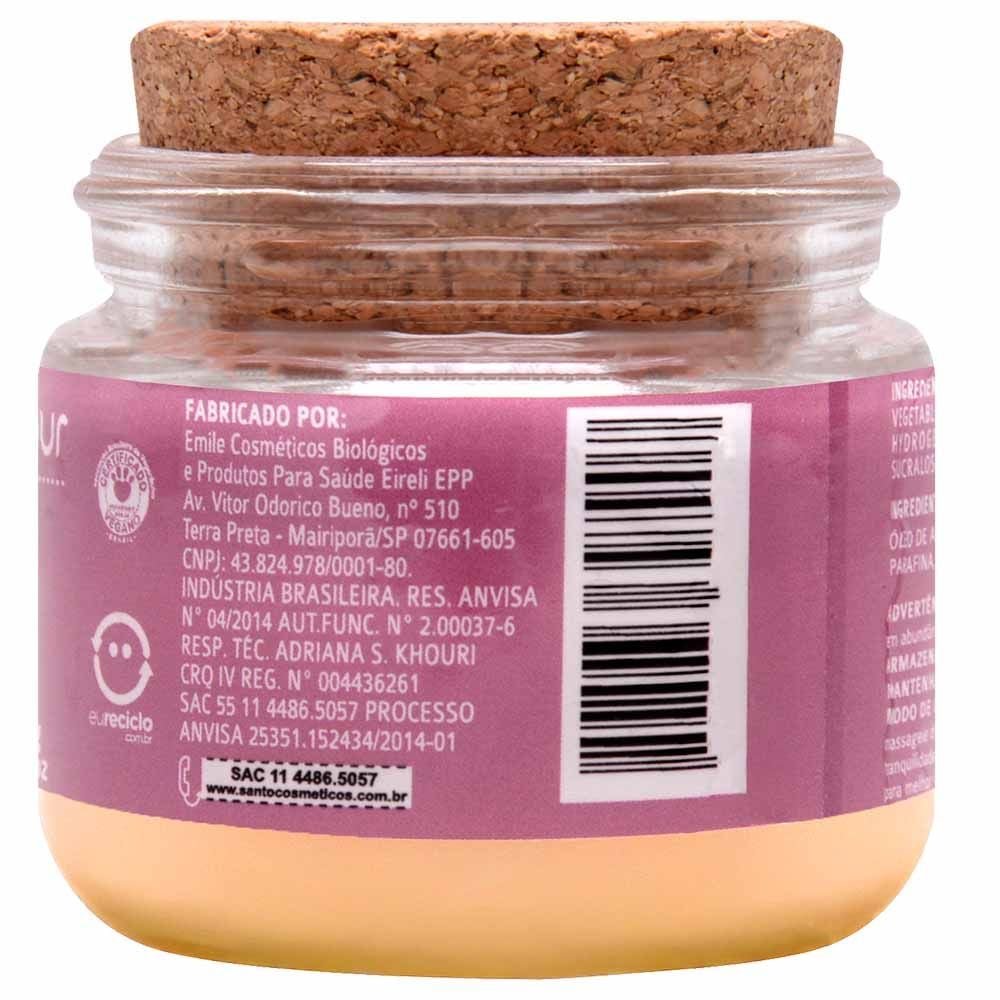 Vela Flamme D´amour Beijável 30g Santo