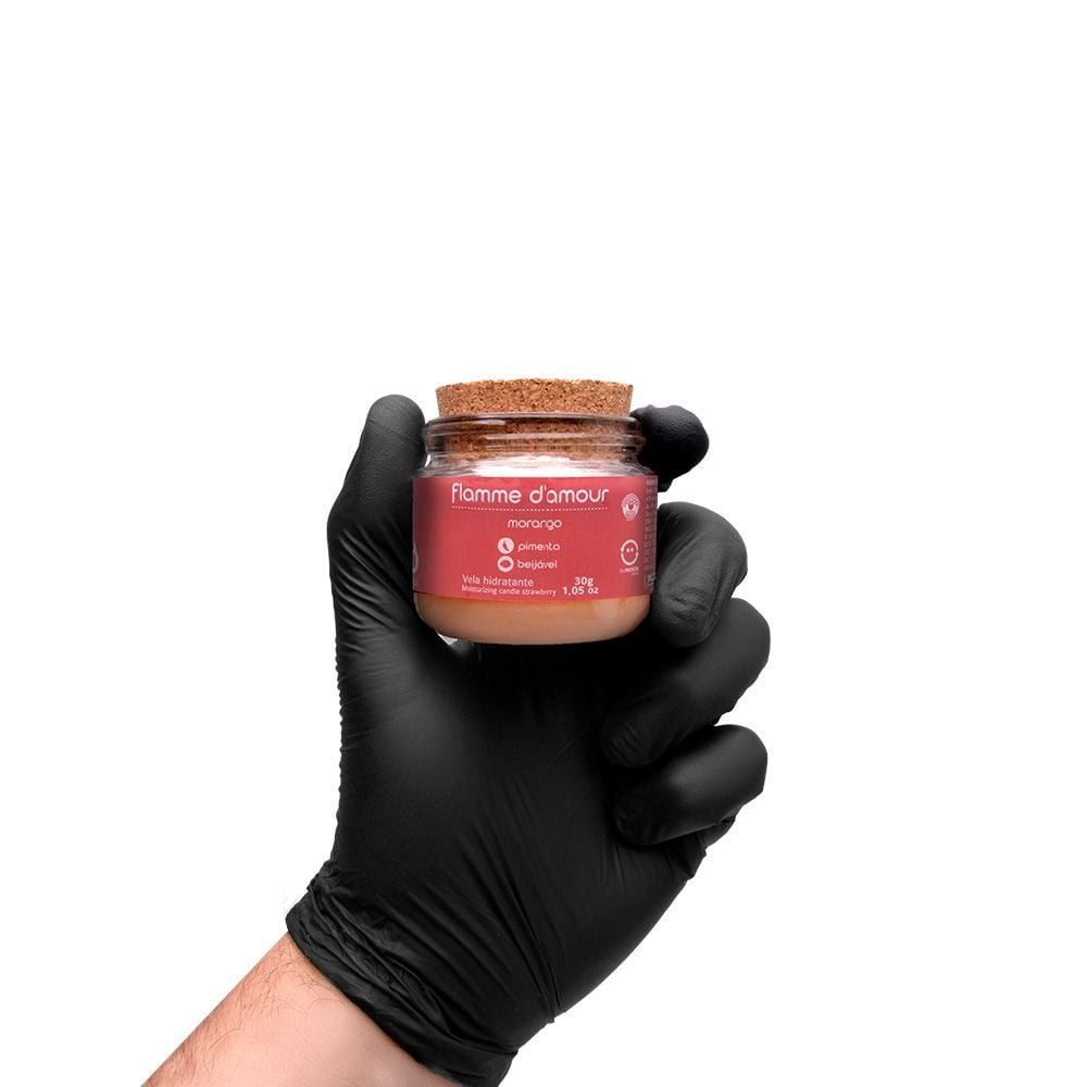 Vela Flamme D´amour Beijável 30g Santo