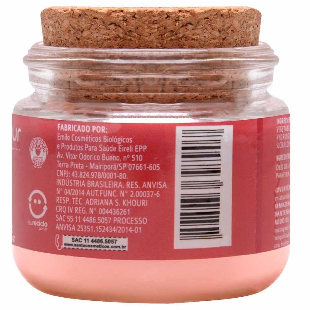 Vela Flamme D´amour Beijável 30g Santo