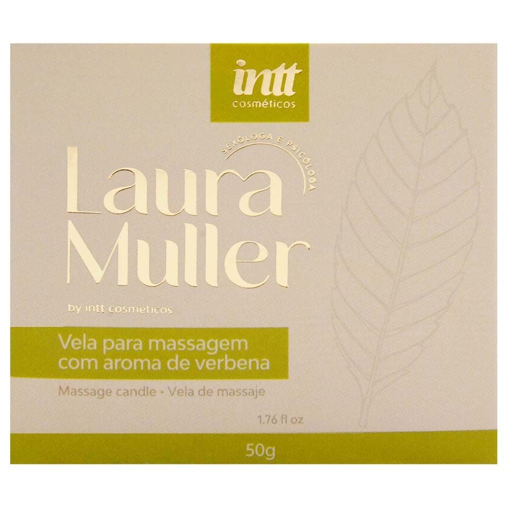 Vela Massagem Verbena By Laura Muller 50g Intt