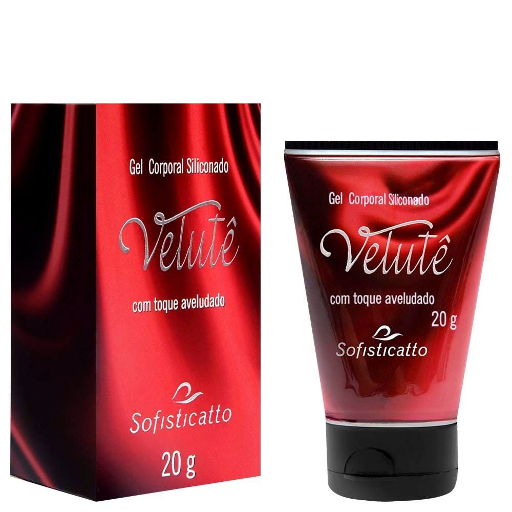 Velutê Gel Toque Aveludado 20g Sofisticatto