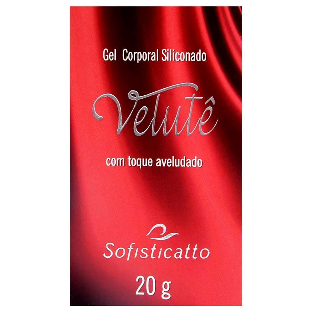 Velutê Gel Toque Aveludado 20g Sofisticatto