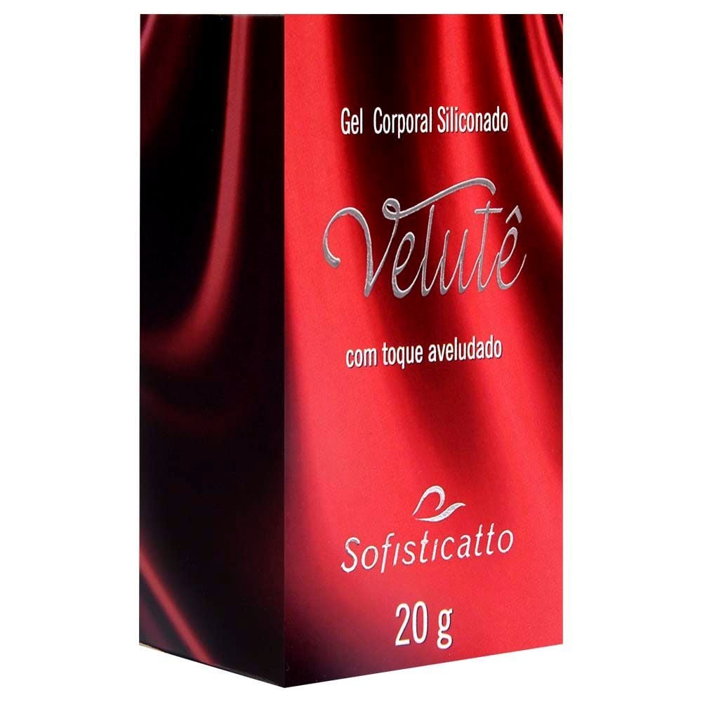 Velutê Gel Toque Aveludado 20g Sofisticatto