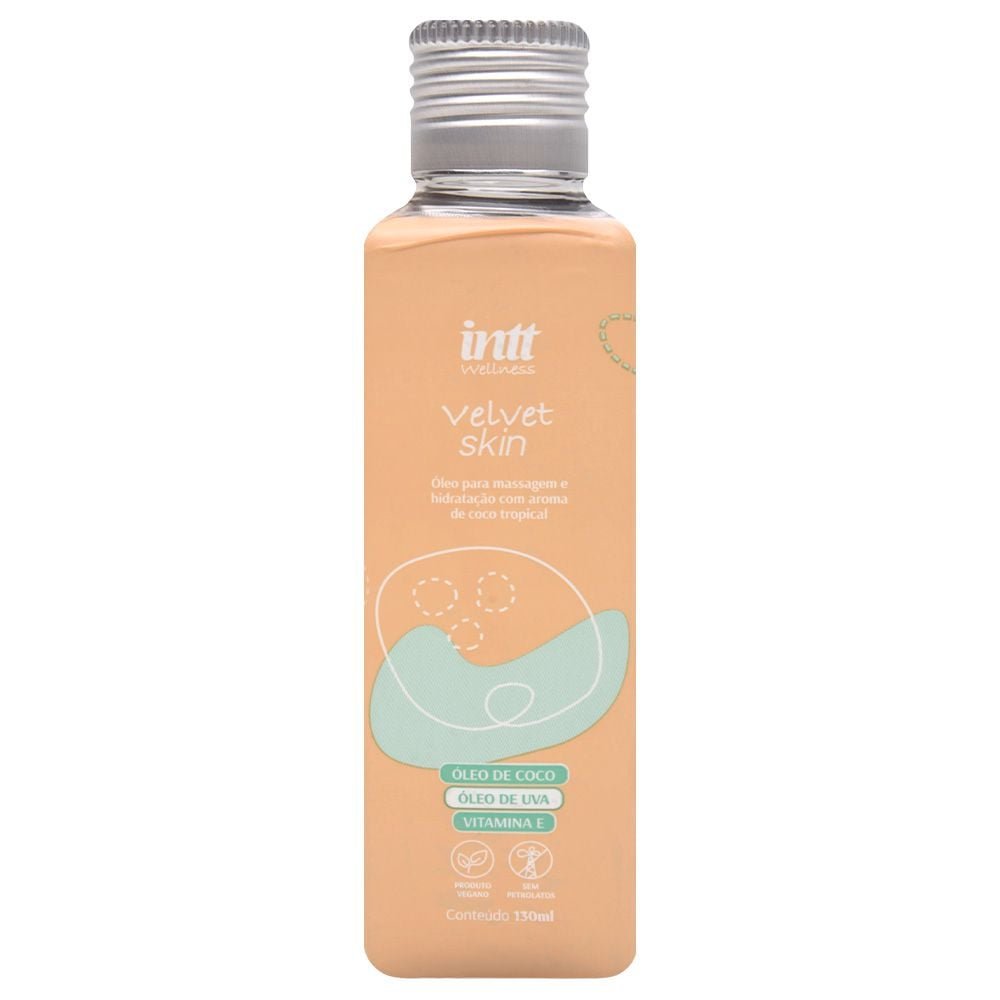 Velvet Skin óleo Massagem Coco Wellness 130ml Intt