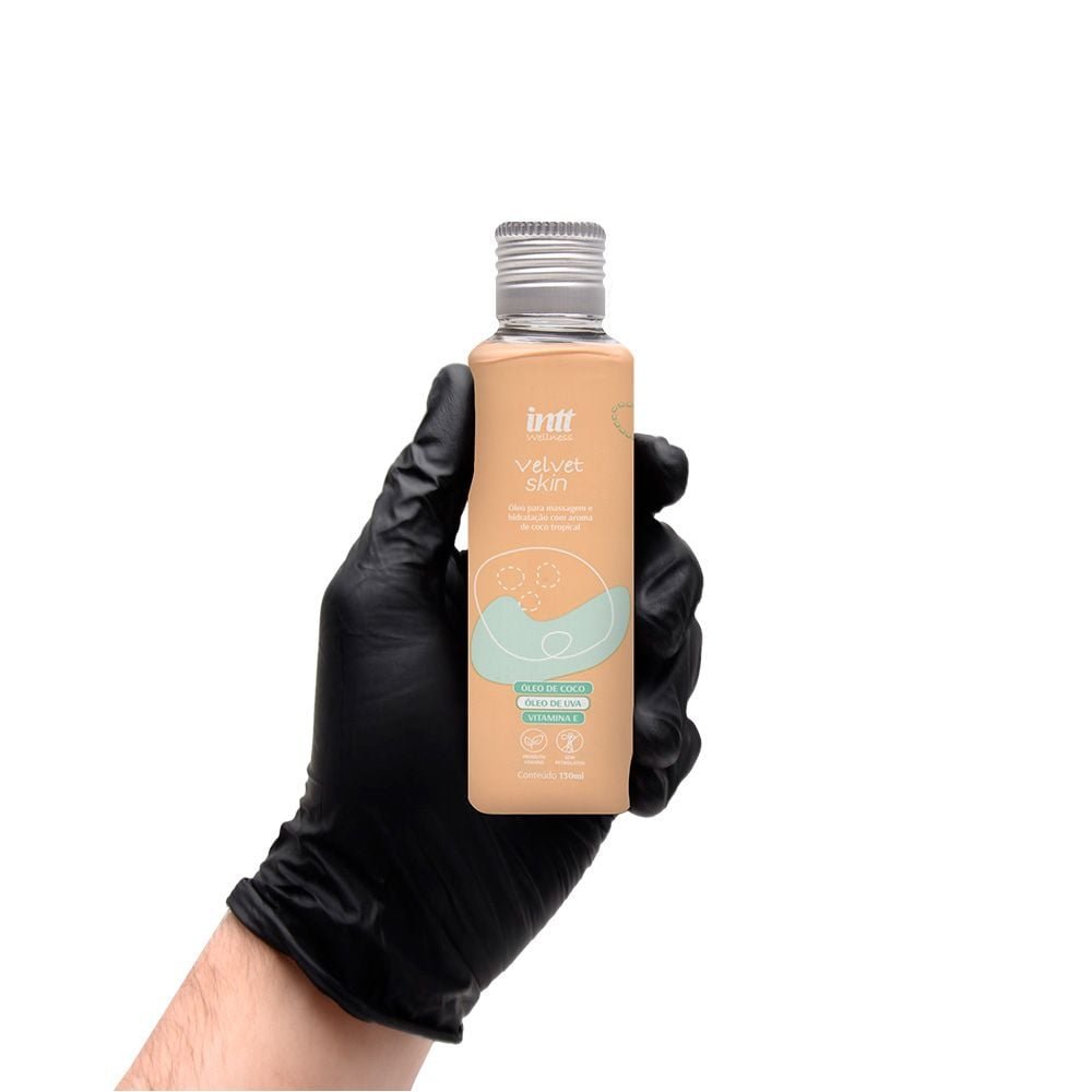 Velvet Skin óleo Massagem Coco Wellness 130ml Intt