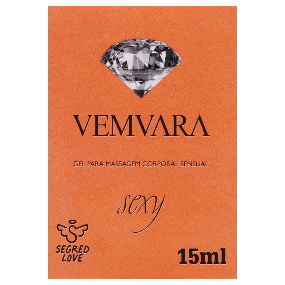 Vemvara Lubrificante Hot Ice 15ml Segred Love