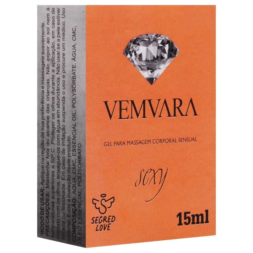 Vemvara Lubrificante Hot Ice 15ml Segred Love