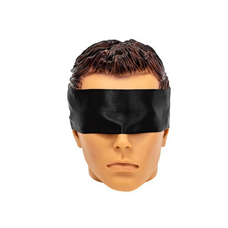 Venda para Olhos em Cetim com - Preto