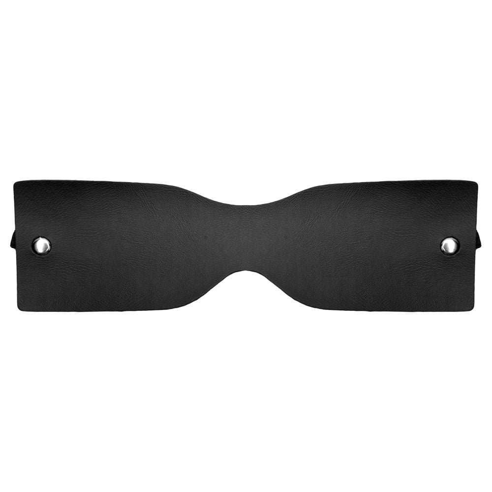 Venda Retangular Preta Lux Dominatrixxx