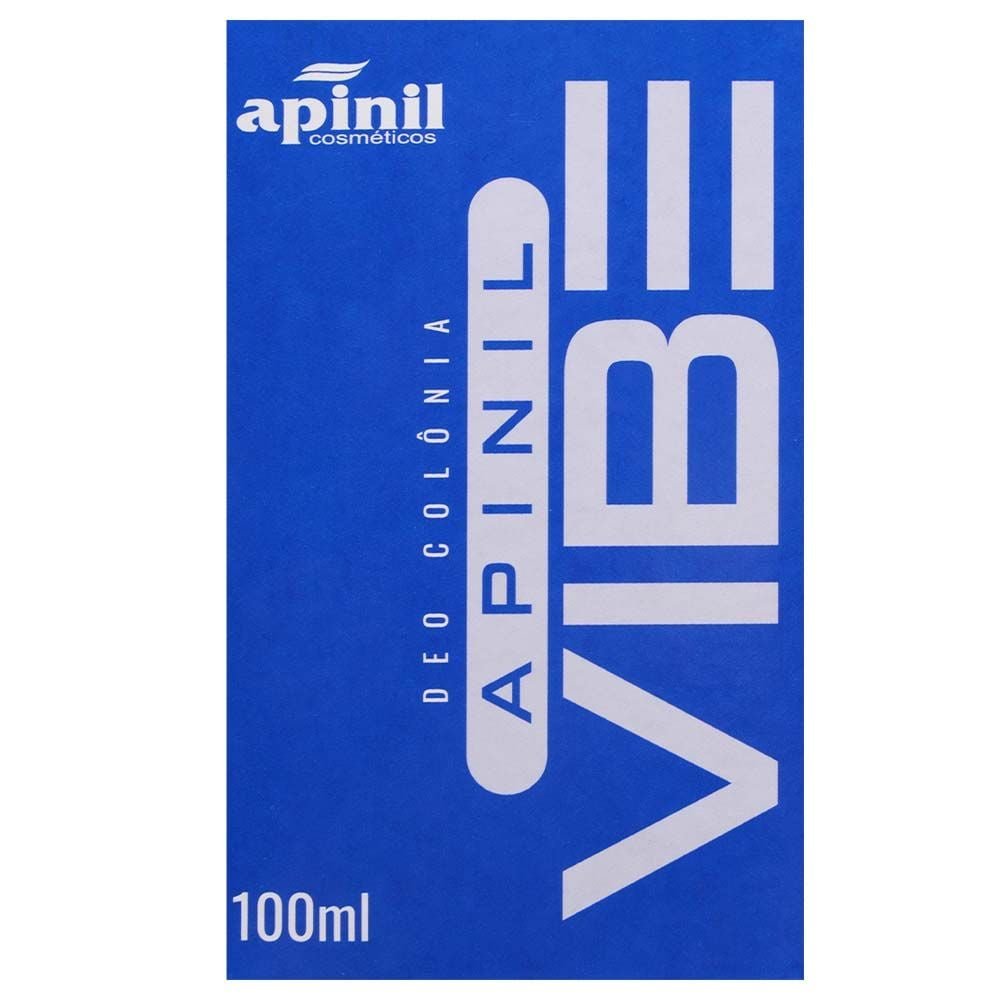 Vibe Deo Colônia Masculina 100ml Apinil