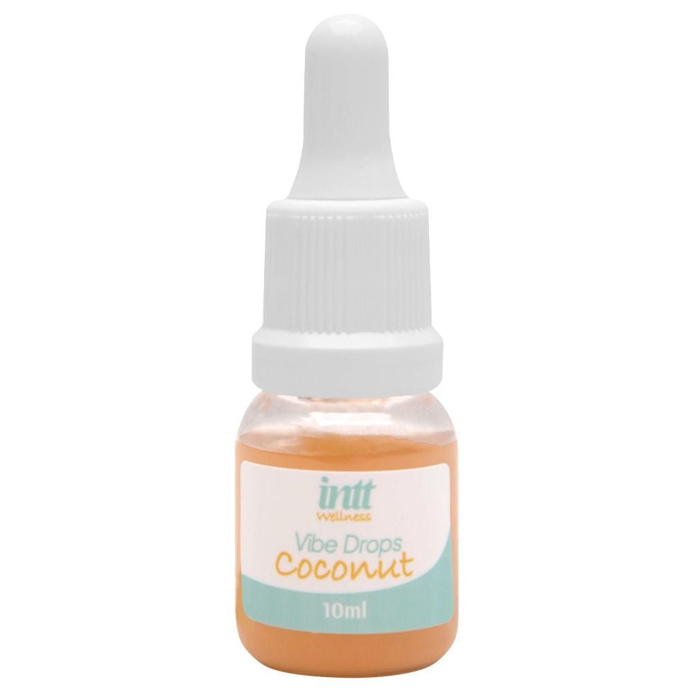 Vibe Drops Gel Hot E Vibrante Wellness 10ml Intt