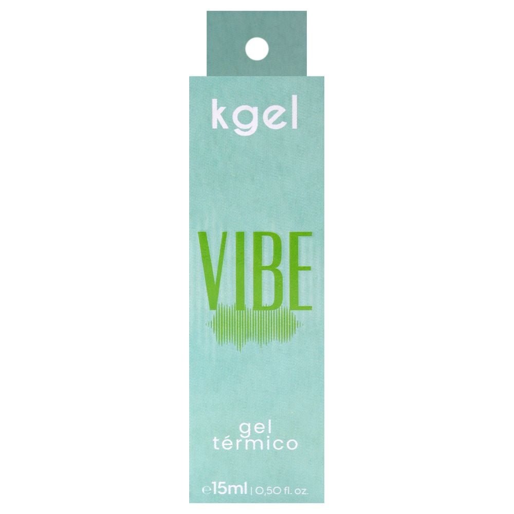 Vibe Gel Vibrador Líquido Térmico 15ml Kgel