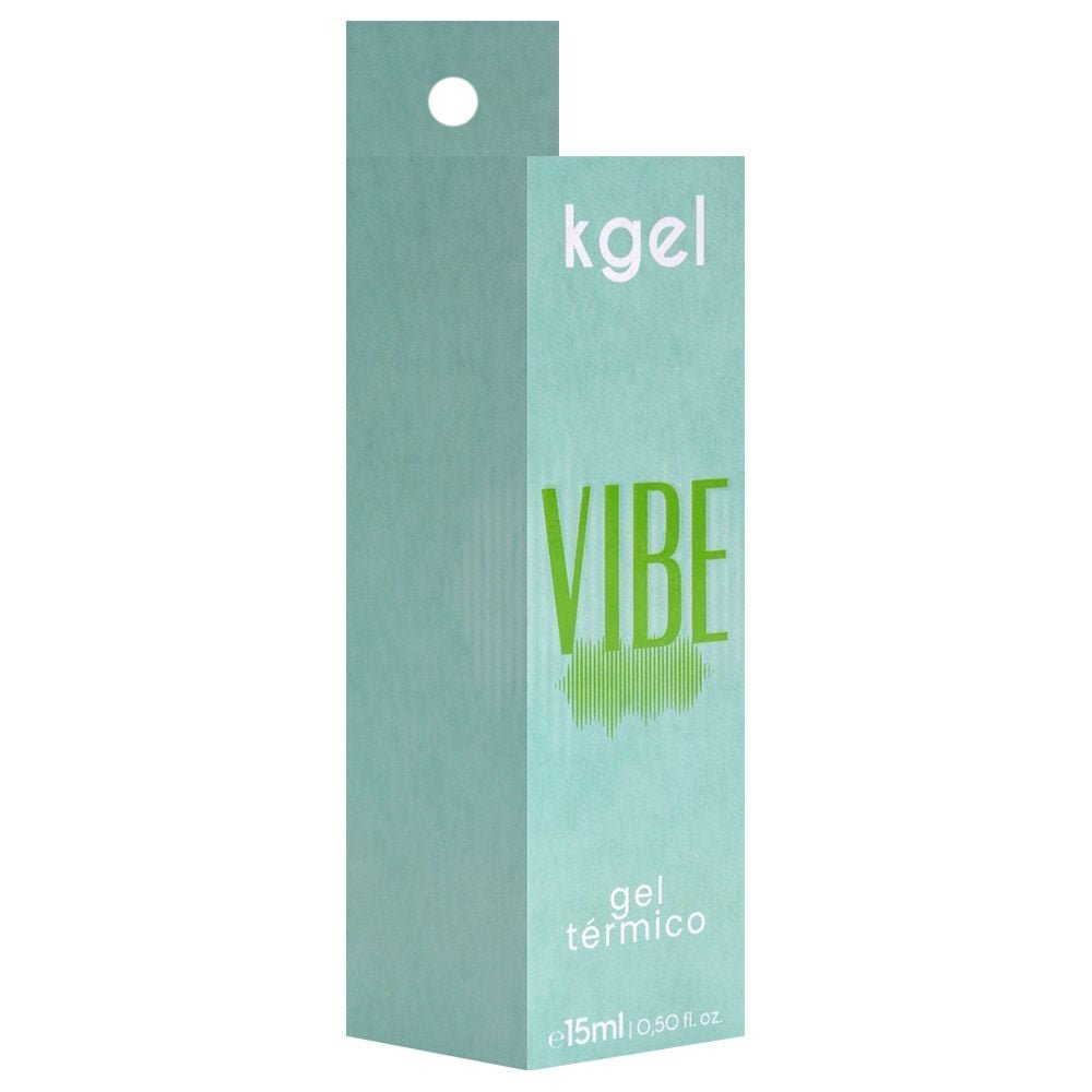 Vibe Gel Vibrador Líquido Térmico 15ml Kgel