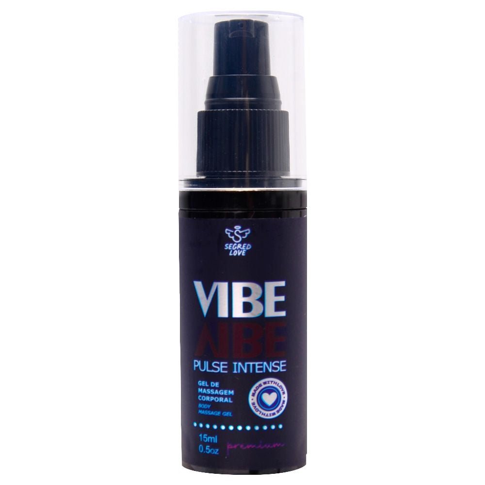 Vibe Pulse Intense Gel Vibrador 15ml Segred Love