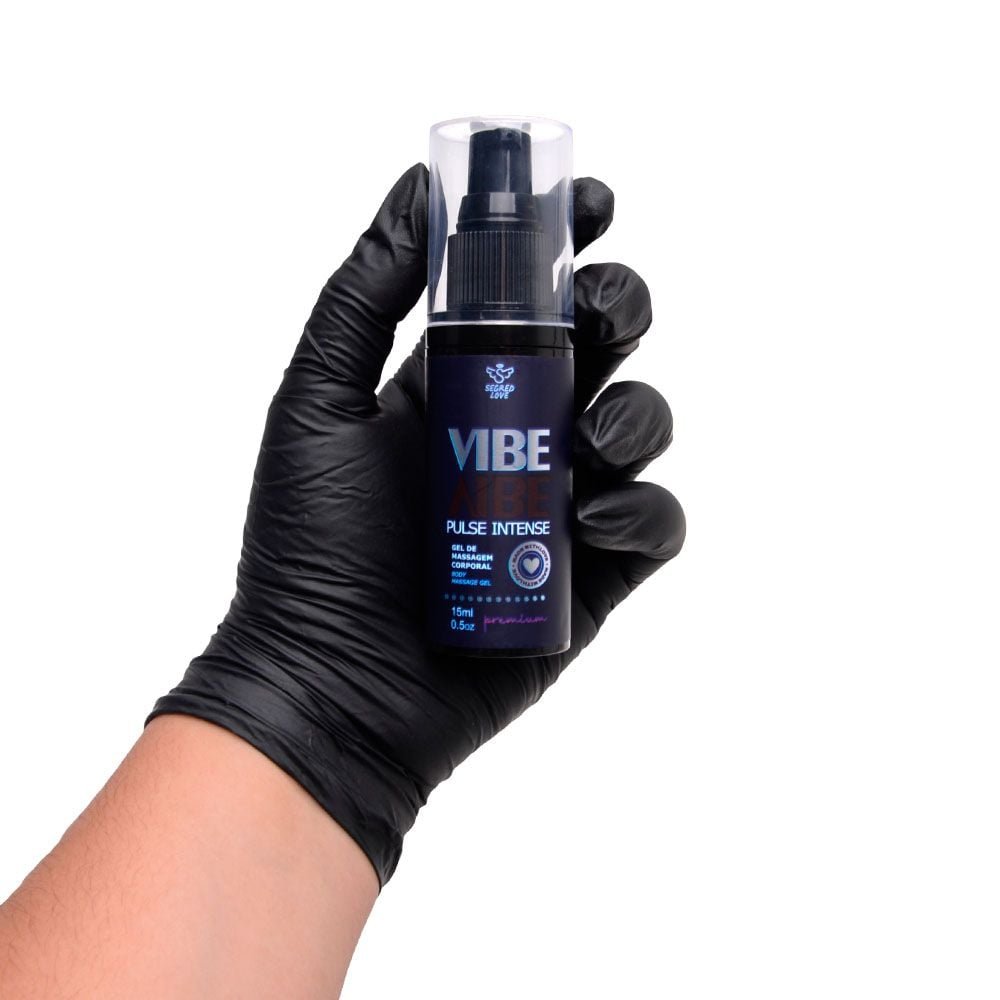 Vibe Pulse Intense Gel Vibrador 15ml Segred Love