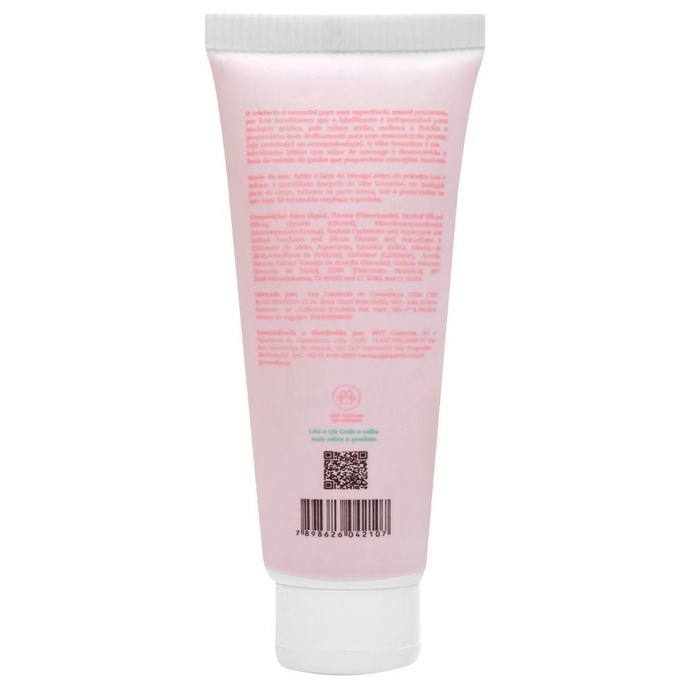 Vibe Sensation Lubrificante íntimo Vibração 50g Intt