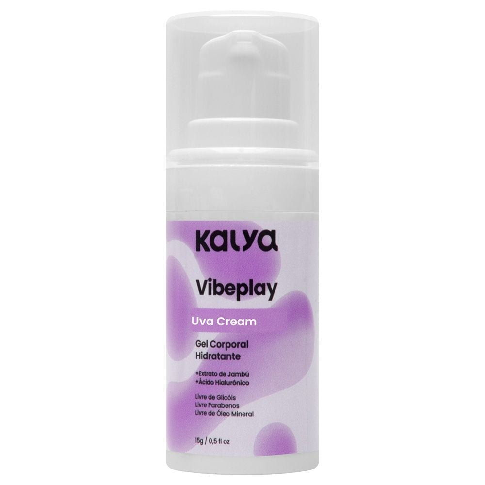 Vibeplay Vibrador Gel Beijável 15g Kalya