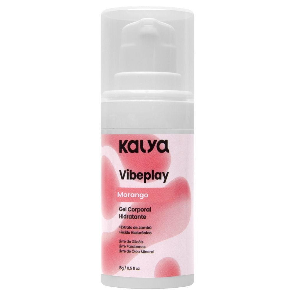 Vibeplay Vibrador Gel Beijável 15g Kalya