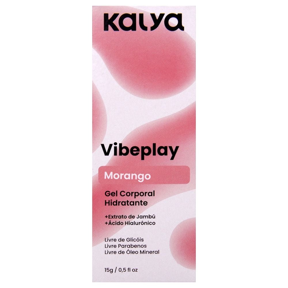 Vibeplay Vibrador Gel Beijável 15g Kalya