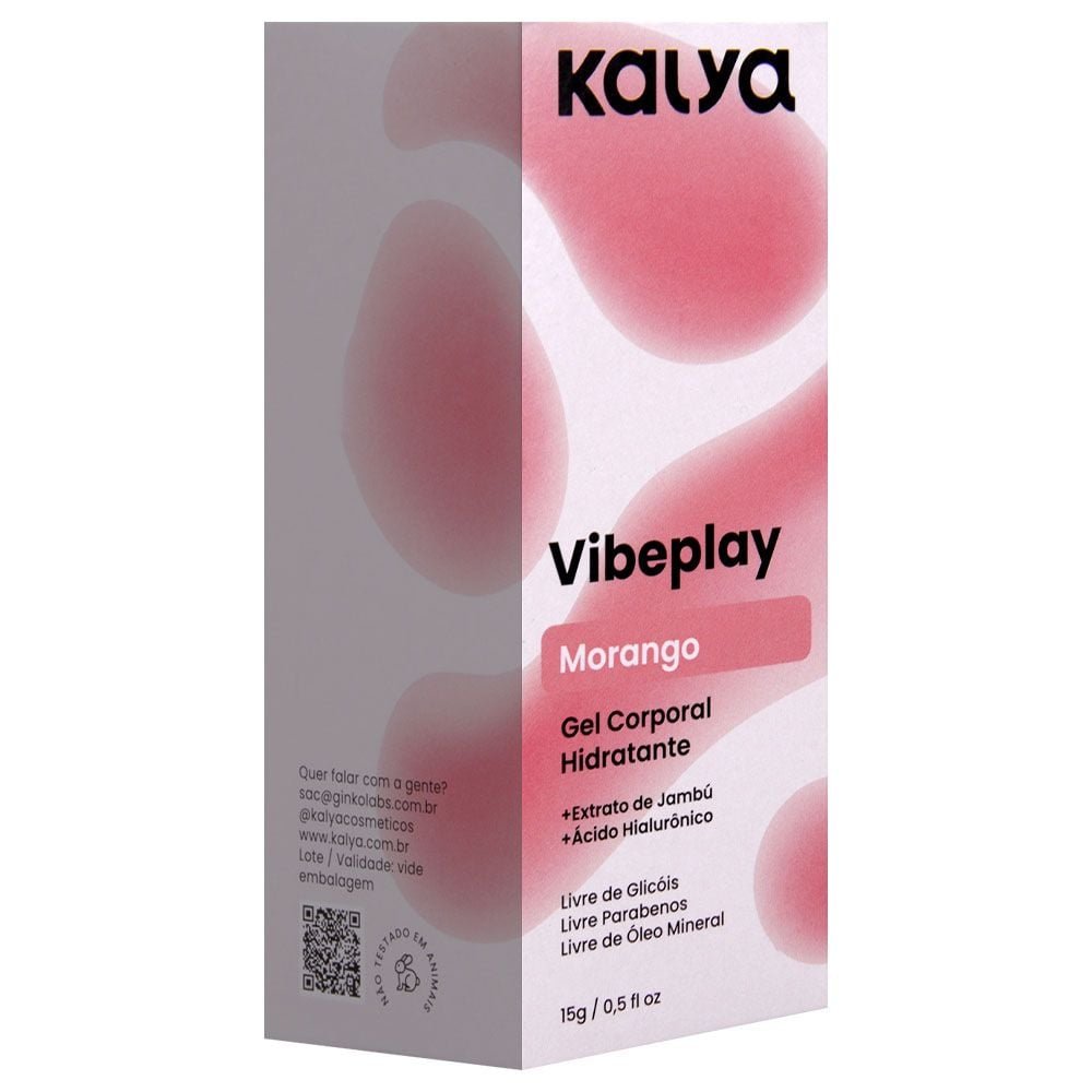 Vibeplay Vibrador Gel Beijável 15g Kalya