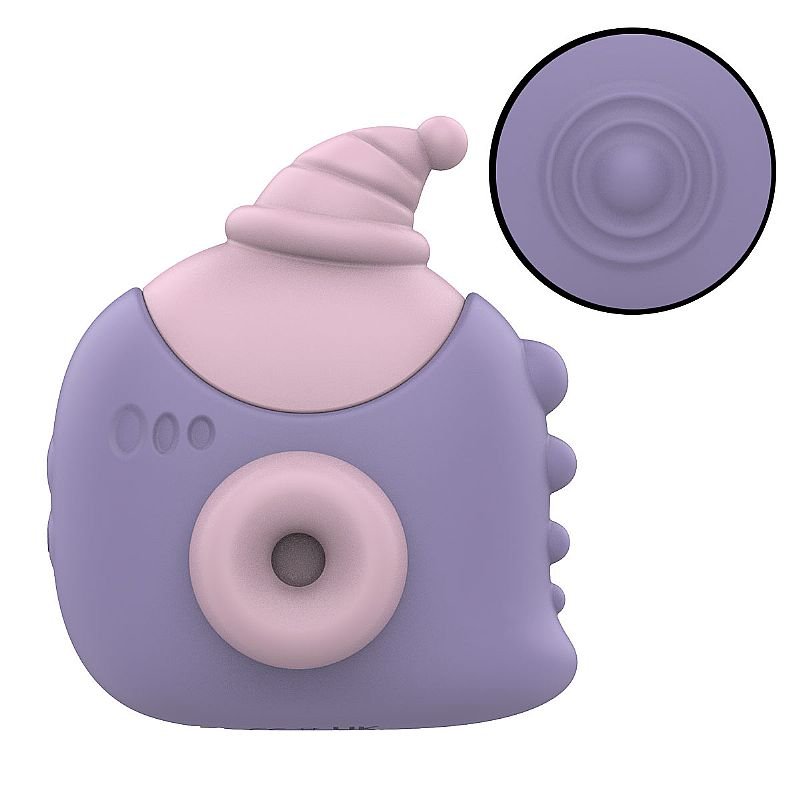 Vibrado de Pulsação com Tapping - Formato de Camera - Gorro