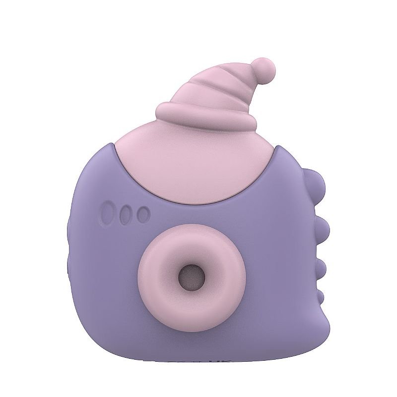 Vibrado de Pulsação com Tapping - Formato de Camera - Gorro