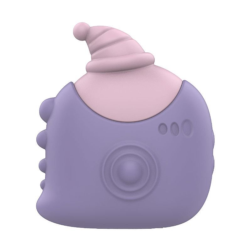 Vibrado de Pulsação com Tapping - Formato de Camera - Gorro
