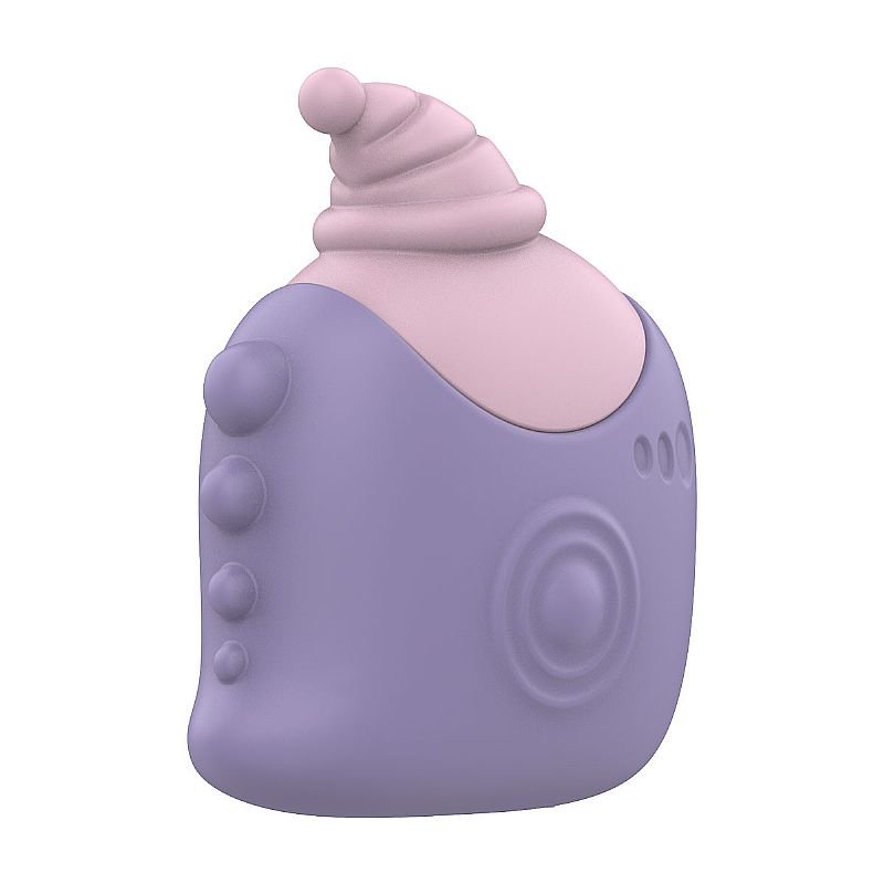 Vibrado de Pulsação com Tapping - Formato de Camera - Gorro