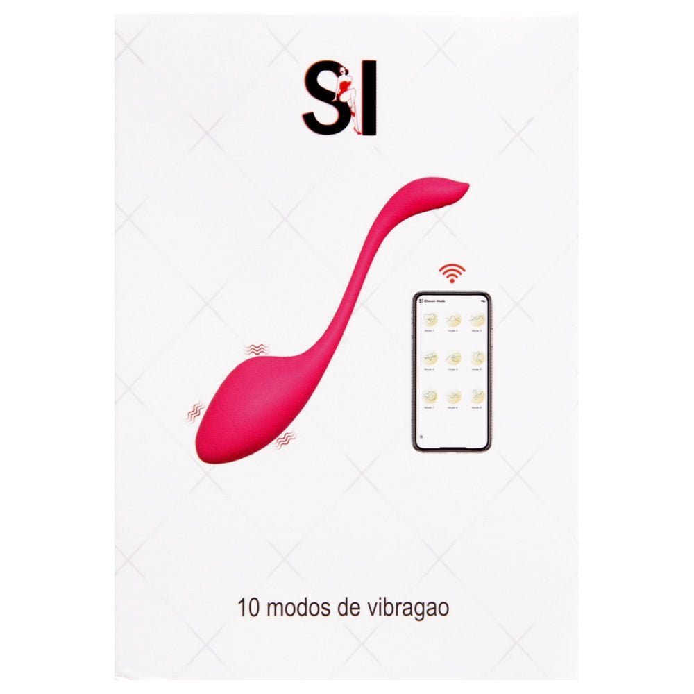 Vibrador 10 Modos Aplicativo Bluetooth Sexy Import