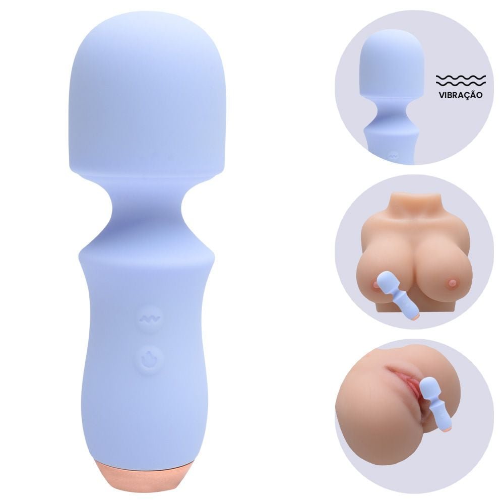 Vibrador 10 Modos E Aquecimento Vipmix
