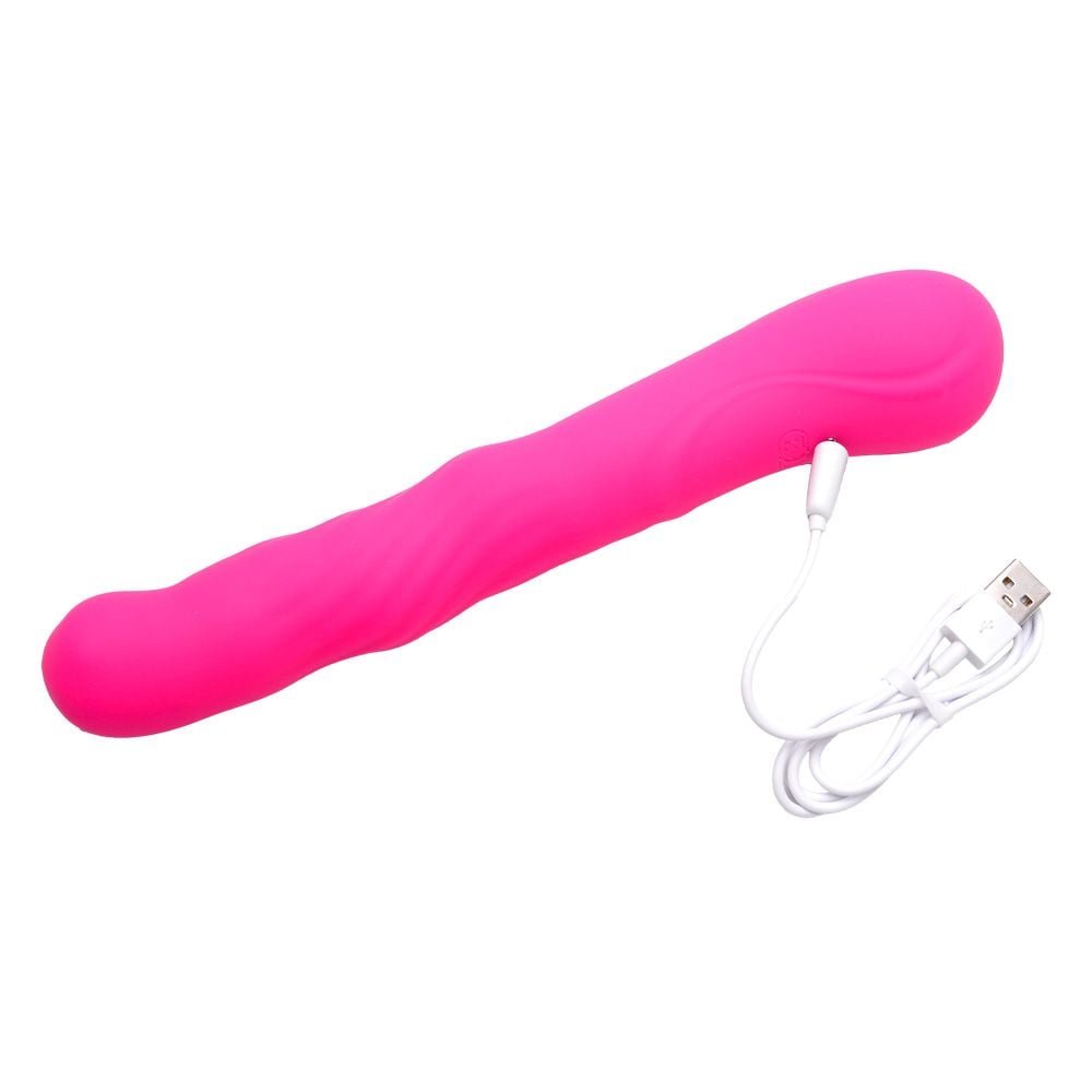 Vibrador 10 Modos Ondulações Aqua Alwup Sexy Import