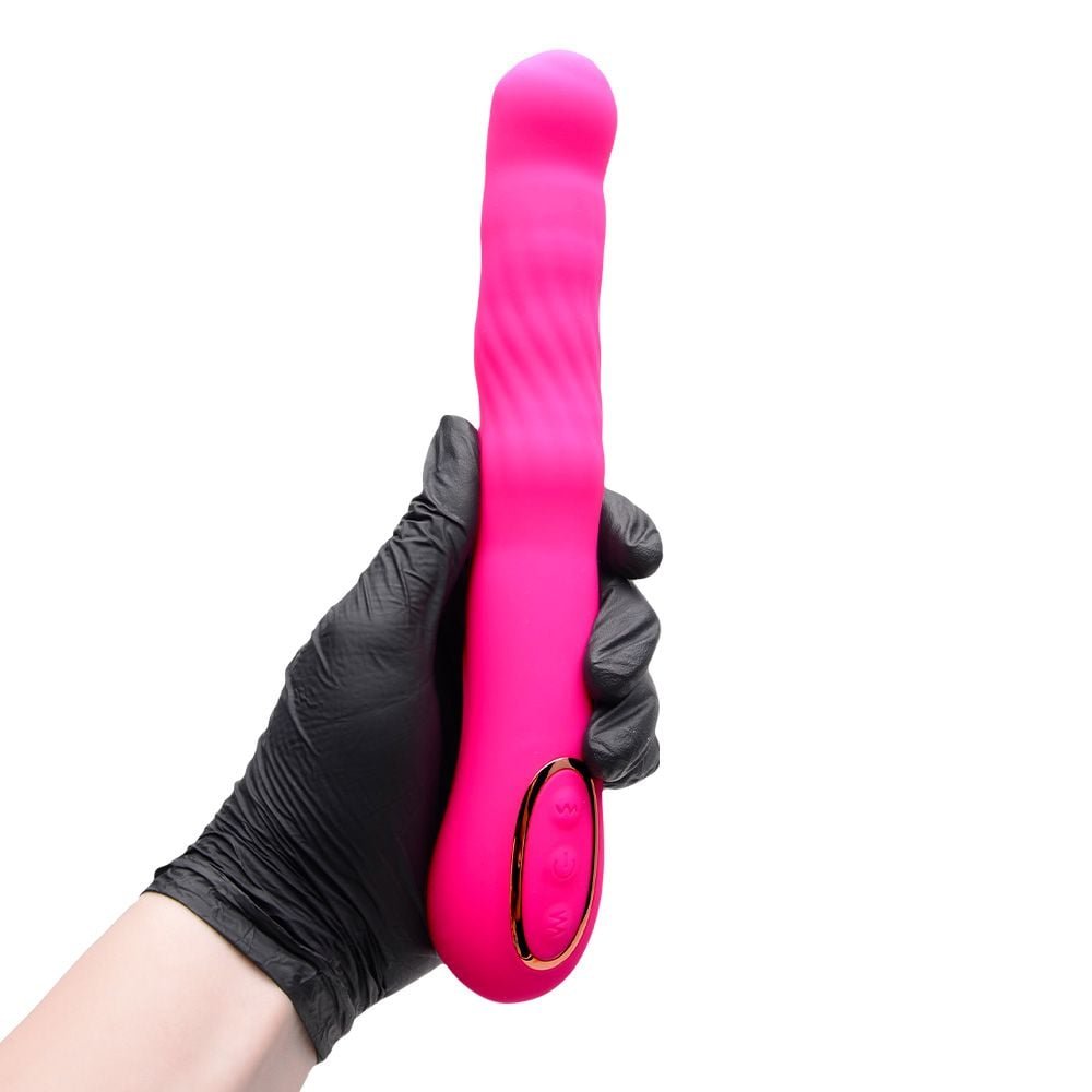 Vibrador 10 Modos Ondulações Aqua Alwup Sexy Import